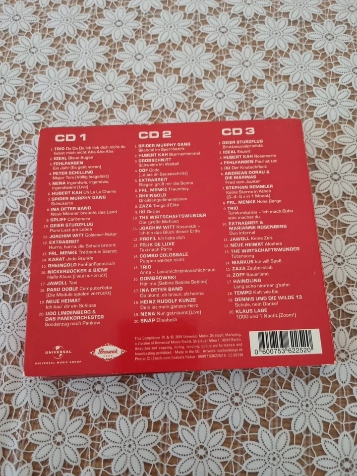 Best of NDW 3CD - Bild 2 von 2