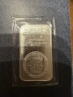 APMEX Silver Bar 1 oz Troy Ounce .999 Fine Silver in Plastic Case