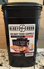 Ready Hour 30-Day Emergency Food Supply - Up to 25 Years Shelf Life Bucket 2
