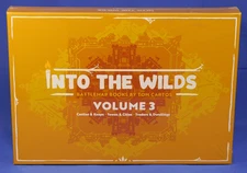 INTO THE WILDS BATTLE MAPS VOLUME 3 BOXED SET SEALED TOM CARTOS