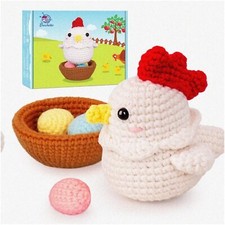 Beginner Crochet Kit with Step-by-Step Video Tutorials