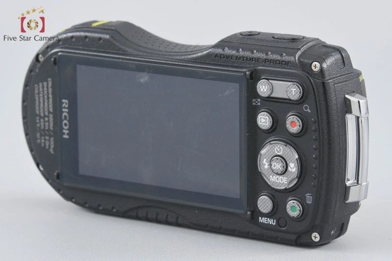 "Count 918" Ricoh Pentax WG-4 Lime Yellow 16.0 MP Waterproof Action Camera - Image 3 of 4