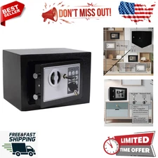 Electronic Deluxe Digital Security Safe Key Keypad Lock Home Office Hotel Busine