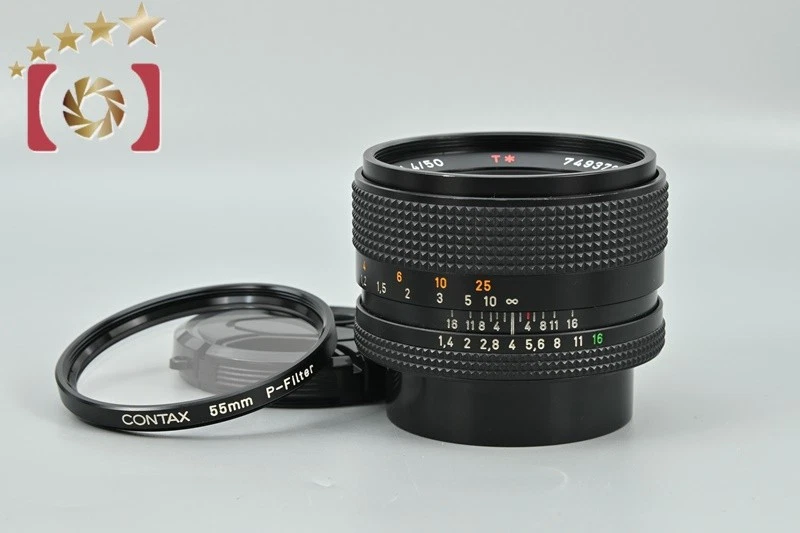 Contax f/1.4 Lenses 50mm Focal for sale - eBay