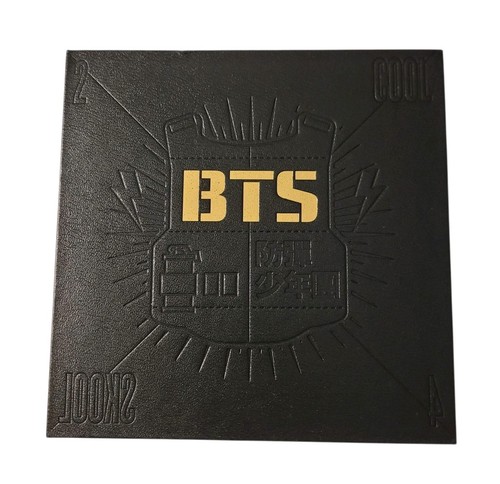 BTS ~ 2 COOL 4 SKOOL - CD (Booklet/PostCard/K-POP) 1st Single New Unsealed - Picture 2 of 22