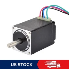 STEPPERONLINE Nema 11 1.8deg 10Ncm Φ5mm 0.67A Bipolar 28x45mm 4 Wires CNC
