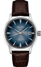 Seiko Presage Automatic Mens Blue Dial Watch SRPK15