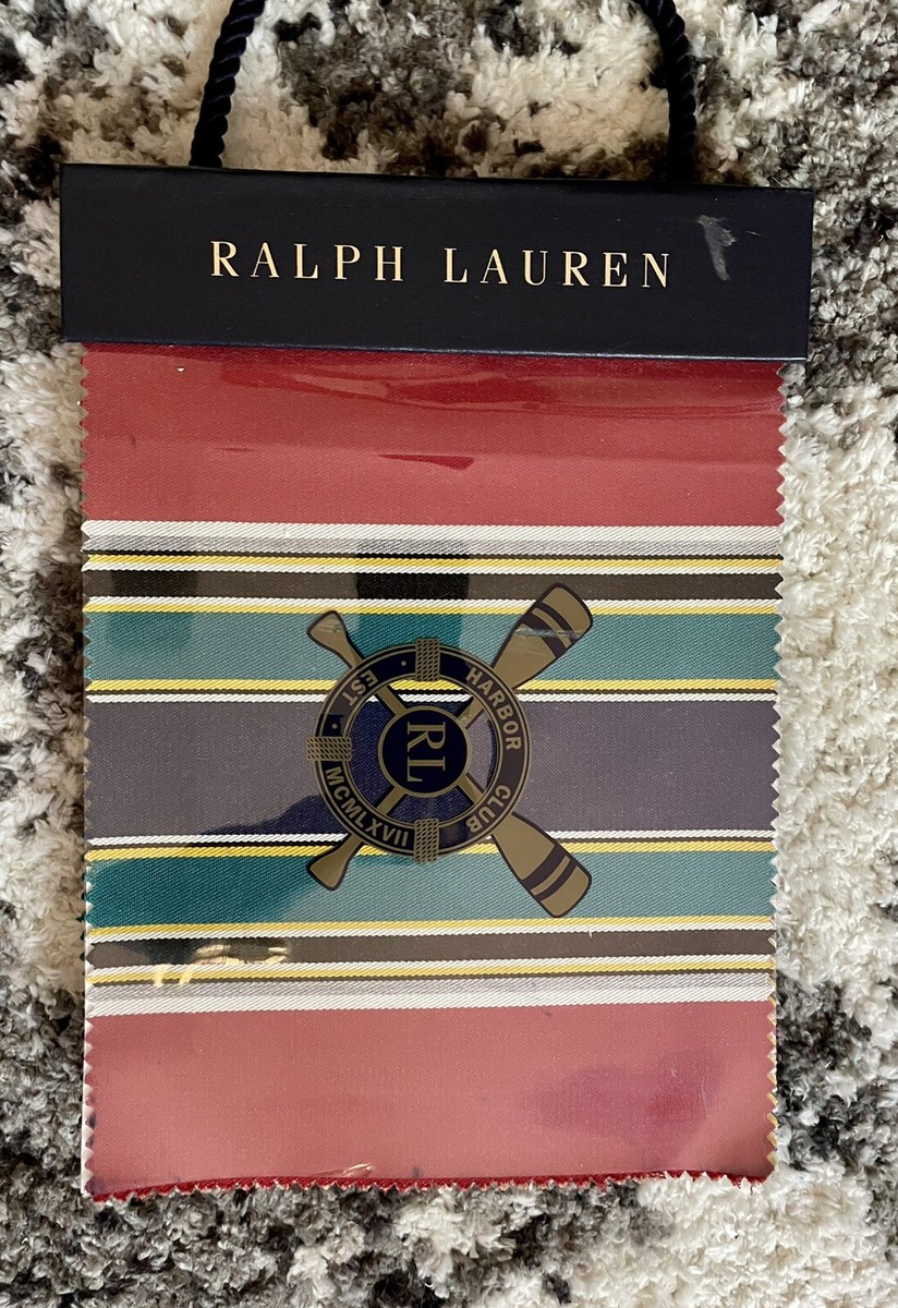 ralph lauren nautical fabric