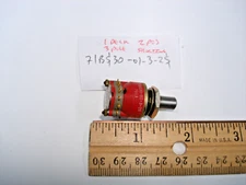 3P2T Rotary Switch Grayhill 3 Pole 2 Position 71BS30-01-3-2S 3PDT Shorting
