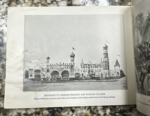 1904 Louisiana Purchase Exposition "Sights, Scenes & Wonders" Picture Book - Imagen 16 de 17