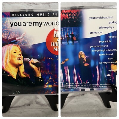 Hillsong Australia You Are My World Live Worship Audio CD New