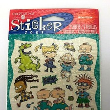 NOS Rugrats Nickelodeon Stickers American Greetings New Old Stock Sheets VIACOM