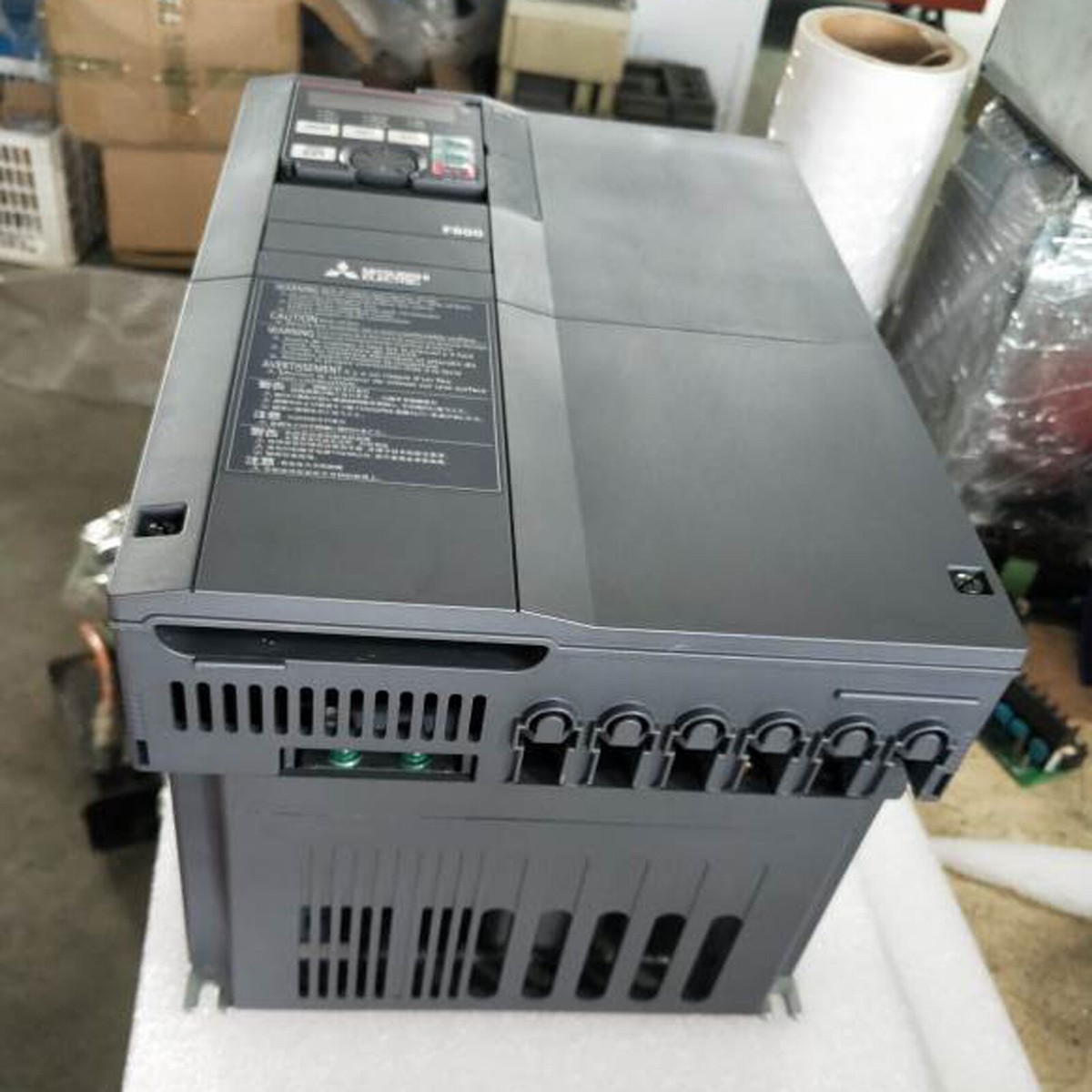 1PC Mitsubishi Used inverter FR-F840-00310-2-60 15K 380V 1PC Mitsubishi Used inverter FR-F840-00310-2-60 15K 380V