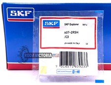 Showing image for 607-2RS-C3 FAG 607-2RS-C3 FAG Ball Bearings image