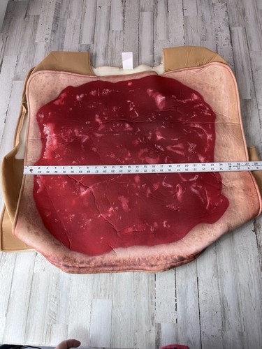 JUEGO DE DISFRACES DE HALLOWEEN GELATINA DE MANTEQUILLA DE MANÍ ADOLESCENTES HOMBRES MUJERES 2 PIEZAS TALLA ÚNICA SUPER CON - Imagen 12 de 15