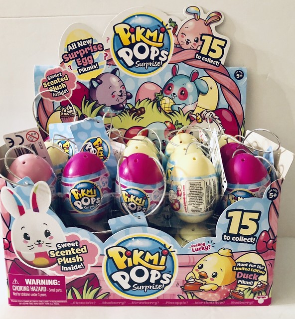Pikmi Pops Surprise Easter Egg