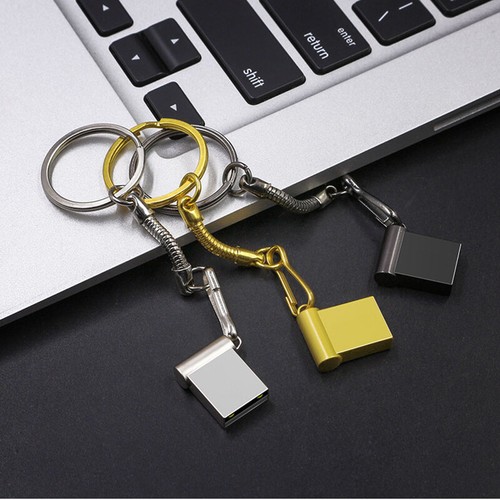 1X Metal Mini 4G 16G 32GB 64GB 128GB USB 2.0 Flash Drive U Disk Memory Stick Lot - Picture 5 of 9