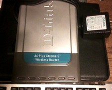 Working D-LINK Wireless Broadband Router DI-624 AirPlus Xtreme G 2.4GHz