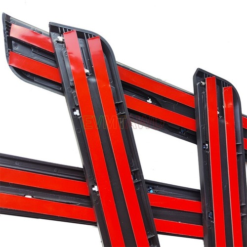 For GWM Haval Jolion Accessory 2025 Red Car Door Sill Scuff Plate Protector Trim - Picture 7 of 9