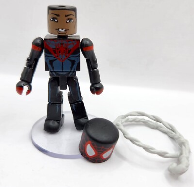 Marvel Minimates ULTIMATE SPIDER-MAN MILES MORALES 2'' Toys R Us Exc Wave 14