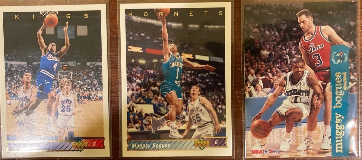 Muggsy Bogues And Spud b