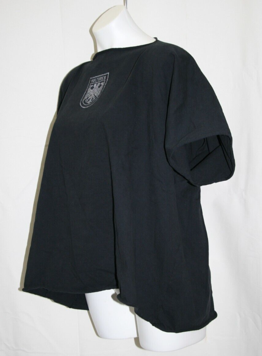 YEEZY Adult Vultures Exclusive Gosha Box T Black SS Shirt SZ YEEZY Adult Vultures Exclusive Gosha Box T Black SS Shirt SZ