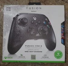 PowerA FUSION Pro 3 Wired Xbox X|S - Midnight Shadow - Refurbed Grade A(R-30032)