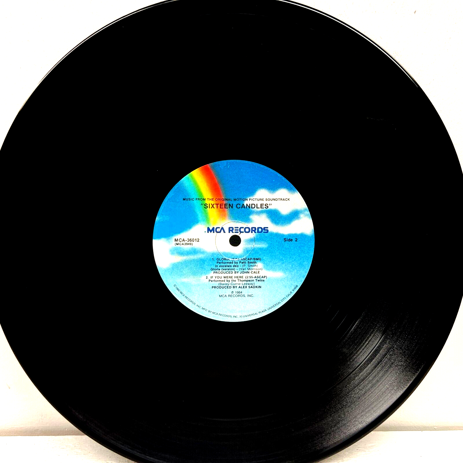 Sixteen Candles Soundtrack 1984 Vinyl MCA Records 1st Press eBay