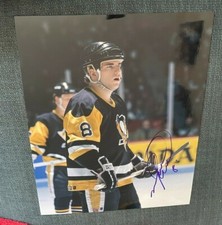 Pittsburgh Penguins Mark Recchi Signed Autographed 11x14 Photo COA