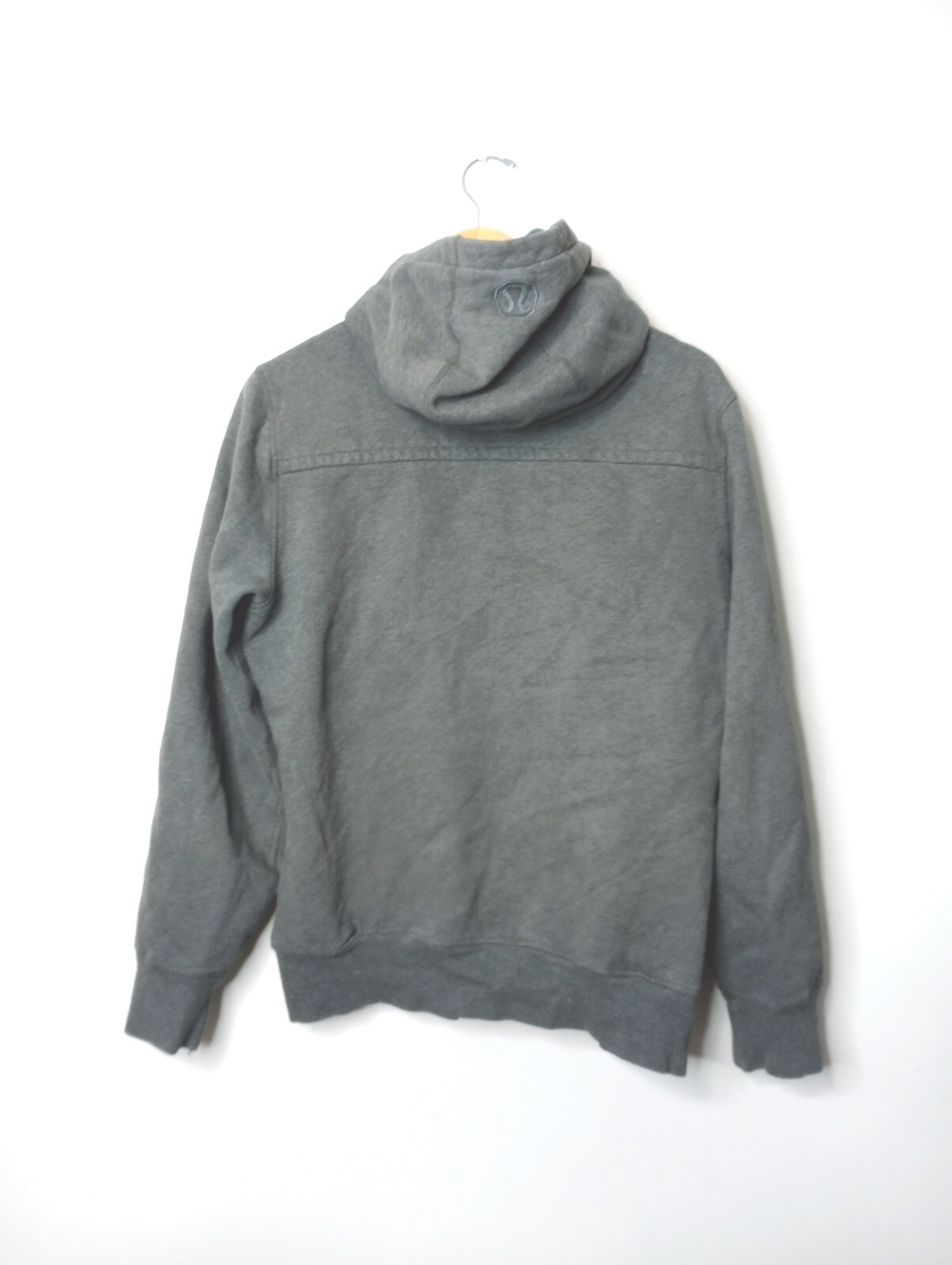 Men's Medium Lululemon West Coast Hoodie Heathered Dark Slate M4083S