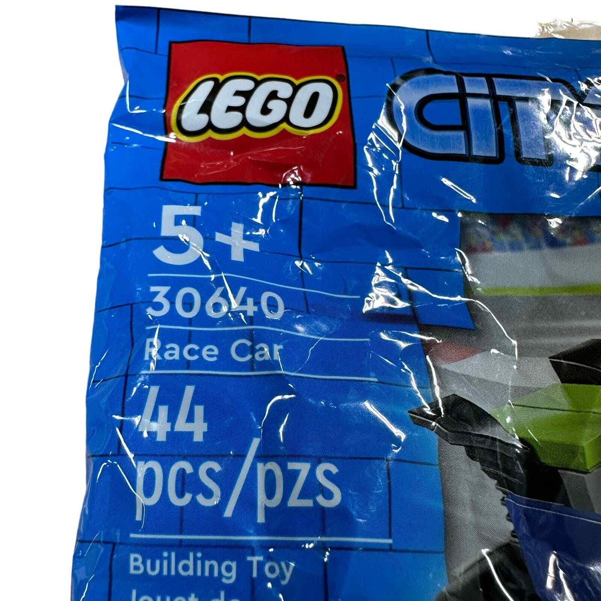 Lego City Race Car 30640 Building Toy 44 Pieces New Sealed Package
