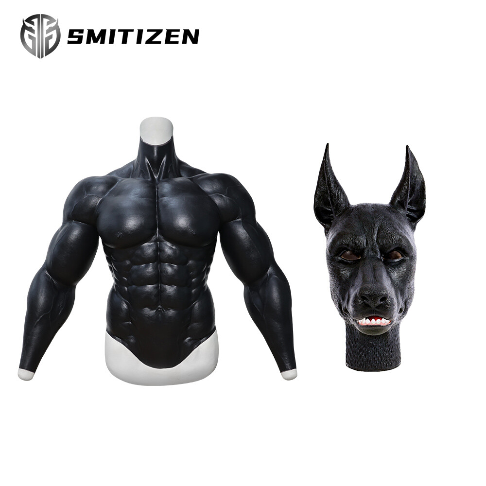 SMITIZEN Silicone Upgraded Muscle Suit Realistic animal