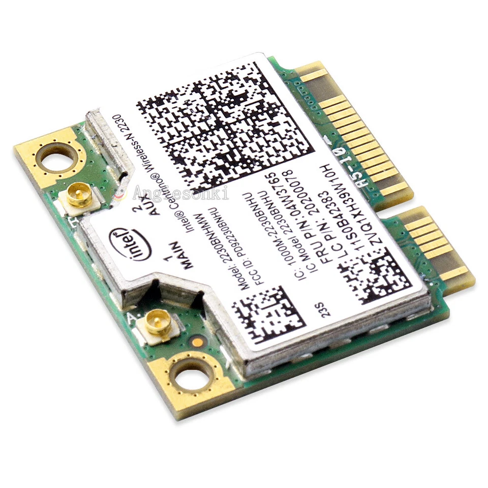 Intel Wireless-N 2230BNHMW BT+WIFI Card 04W3765 20200078 for ThinkPad T430U E530 - Image 4 of 4