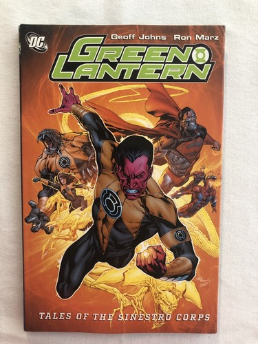 Green Lantern: Tales of the Sinestro Corps (DC Comics August 2008)