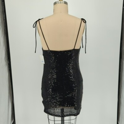 adika black dress Nadine Merabi Edie Black Dress 12 main image 0