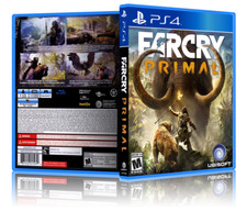 Far Cry Primal - Replacement PS4 Cover and Case. NO GAME!!