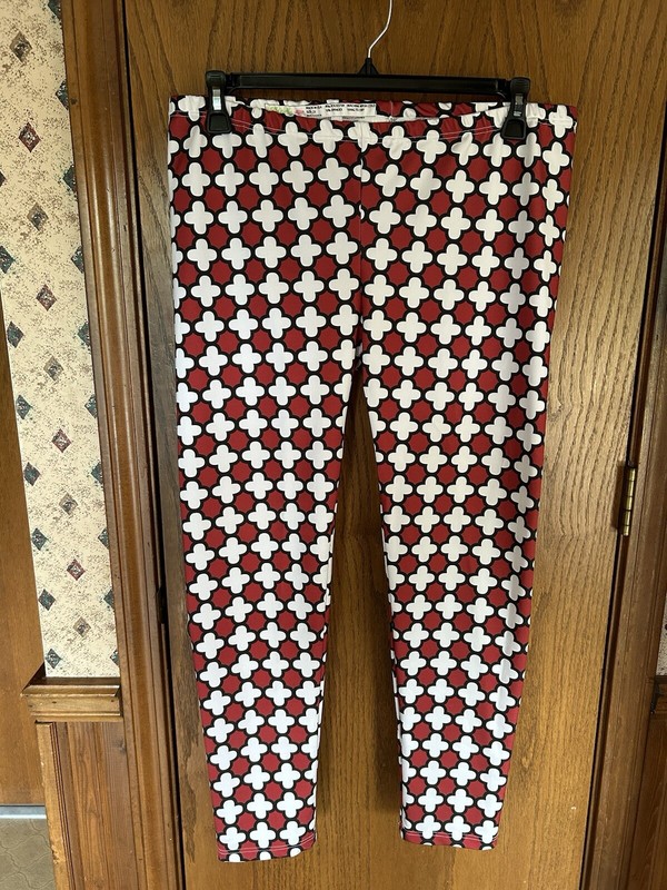 Lolly Wolly Doodle Ankle Pant - Size 2X