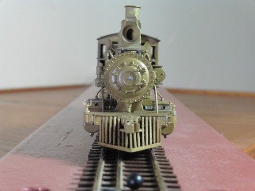Hallmark Colo Midland Railway 4-6-0 Ten Wheeler HO Brass Steam Locomotive - Picture 5 of 9