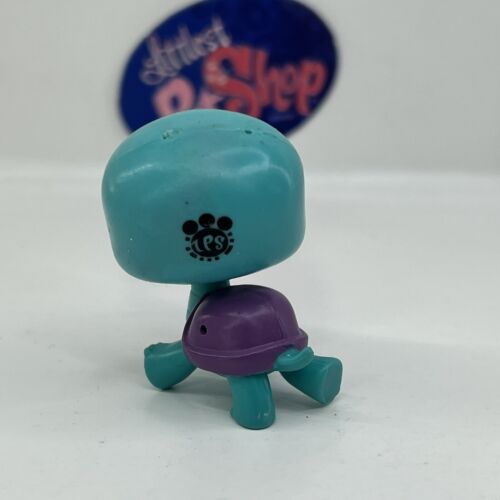 TOODLES TORTUGA SCHILDKRÖTE #73 - Authentische kleinste Haustierhandlung - Hasbro LPS - Bild 2 von 4