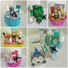 Bath & Body Works [Travel/Spa Day/Car/Teen/Birthday/Holiday/Halloween] Gift Set