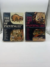 The Art of Painting Vol 1 and 2 From Prehistory Through Post Impressionism