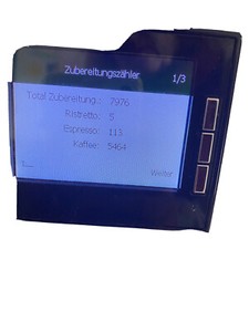 JURA Z6 Aluminium Kaffeevollautomat 1450W 2,4L (15237)+ Milchkühlhaltegefäß