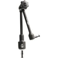 20" Noga Hydraulic Cine Arm, 5/8" Baby Pins with 1/4"-20 Female, 33 lb Capacity