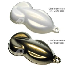 Gold Interference Mica Pearl Pigment 25g | Paint, Epoxy, Resin, Lacquer, Crafts