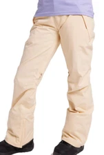 Burton Women's Society Insulated Snowpants Creme Brûlée XL WOMENS  NEW WITH TAGS