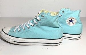 aqua converse high tops