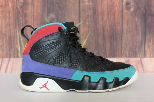 retro 9 multicolor