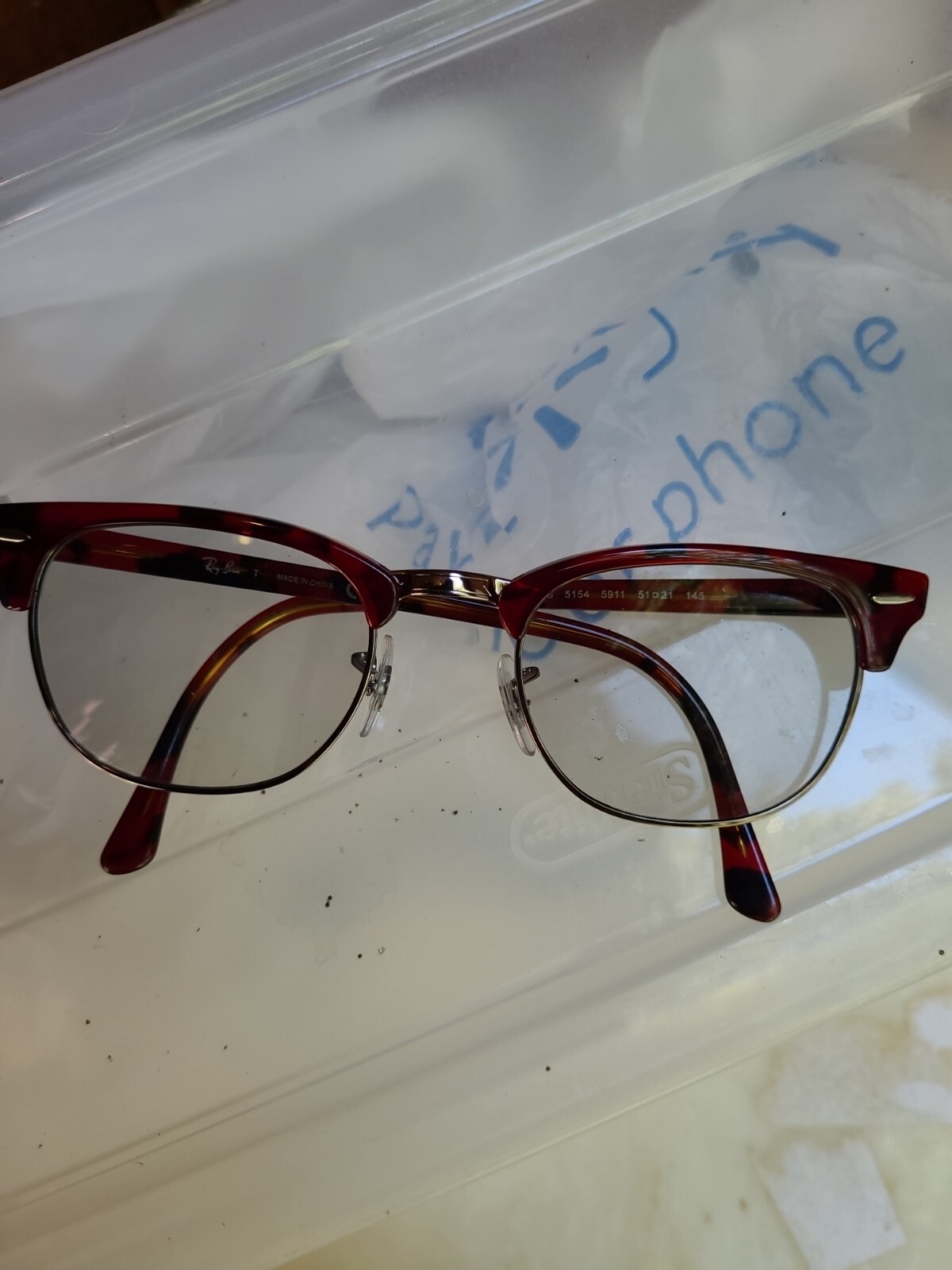 rayban eyeglass frames Rx - image 1
