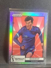 Mason Mount #5 Prices | 2022 Panini Prizm World Cup Manga | Soccer
