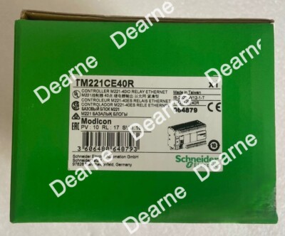 Schneider TM221CE40R PLC module programmable controller